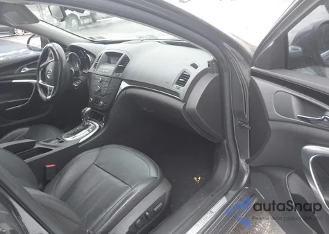 2011 Buick Regal Cxl Russelsheim из США, поврежденный, VIN W04GT5GC2B1000978